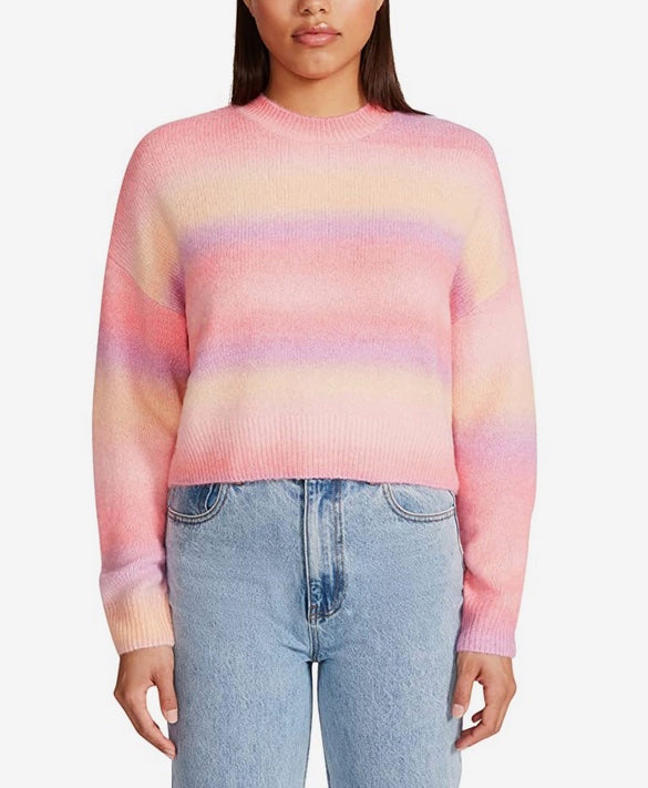PASTEL IT OVER SWEATER