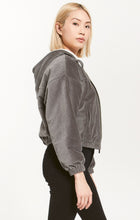 Load image into Gallery viewer, CAMILLE CORD BOMBER JKT
