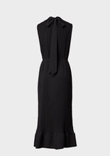 Load image into Gallery viewer, MELINA SOLID PLEAT DRESS
