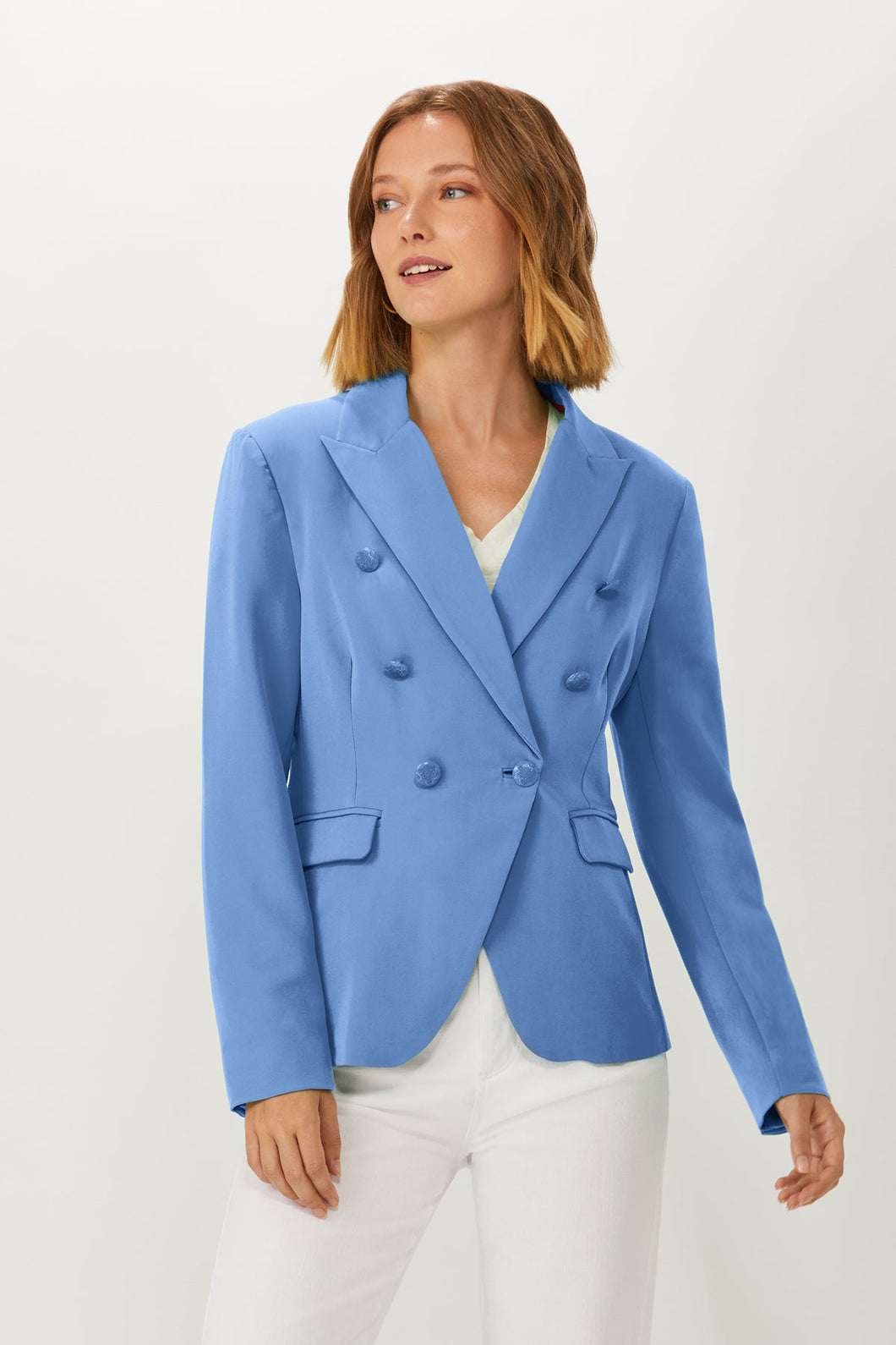 DOUBLE BREASTED JACKET