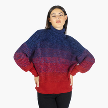 Load image into Gallery viewer, OMBIGRADIENT TURTLENECK
