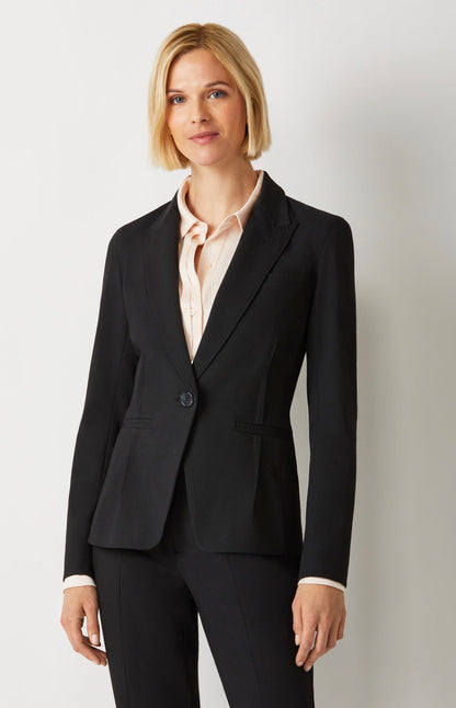 BLAZER WITH PICK STITCH