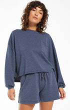 Load image into Gallery viewer, MIKI TERRY LONG SLEEVE TOP
