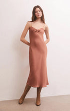 Load image into Gallery viewer, LARK LUX SHEEN SLIP DRESS
