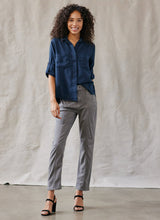 Load image into Gallery viewer, DYLAN SEAMED TAPERED JEAN
