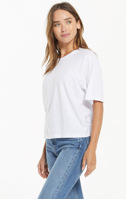 AUBREY SLUB TEE