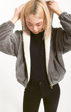 Load image into Gallery viewer, CAMILLE CORD BOMBER JKT
