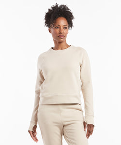 LUXE FLEECE CREW