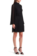 Load image into Gallery viewer, ROSEMARY PLEATED CHIFFON DRESS
