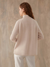 Load image into Gallery viewer, CASHMERE RIBBED STANDNECK
