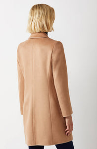 BLANKET STITCH COAT