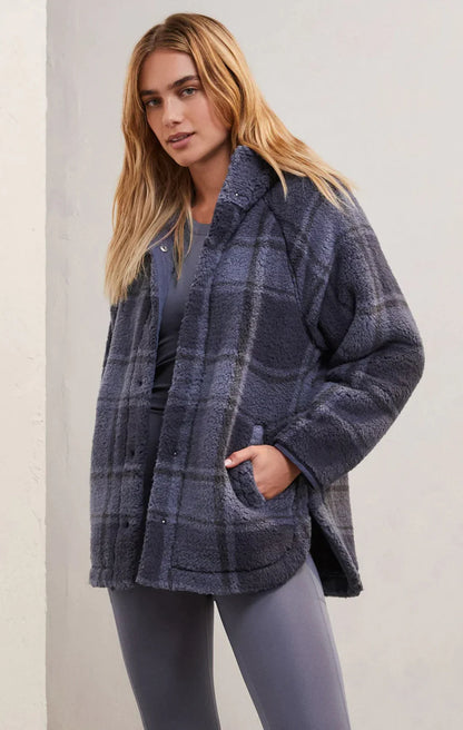 CROSS COUNTRY PLAID JACKET