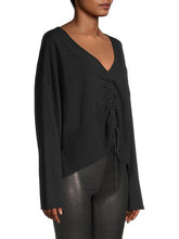 Load image into Gallery viewer, RUCHED FRONT PULLOVER
