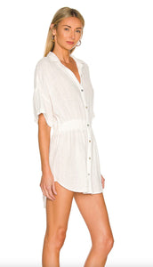 SHORT SLEEVE BEACH TUNIC