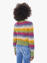 Load image into Gallery viewer, INSET PUFF SLEEVE JUMPER CROP
