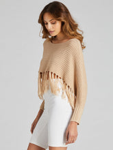 Load image into Gallery viewer, FRINGE PONCHO

