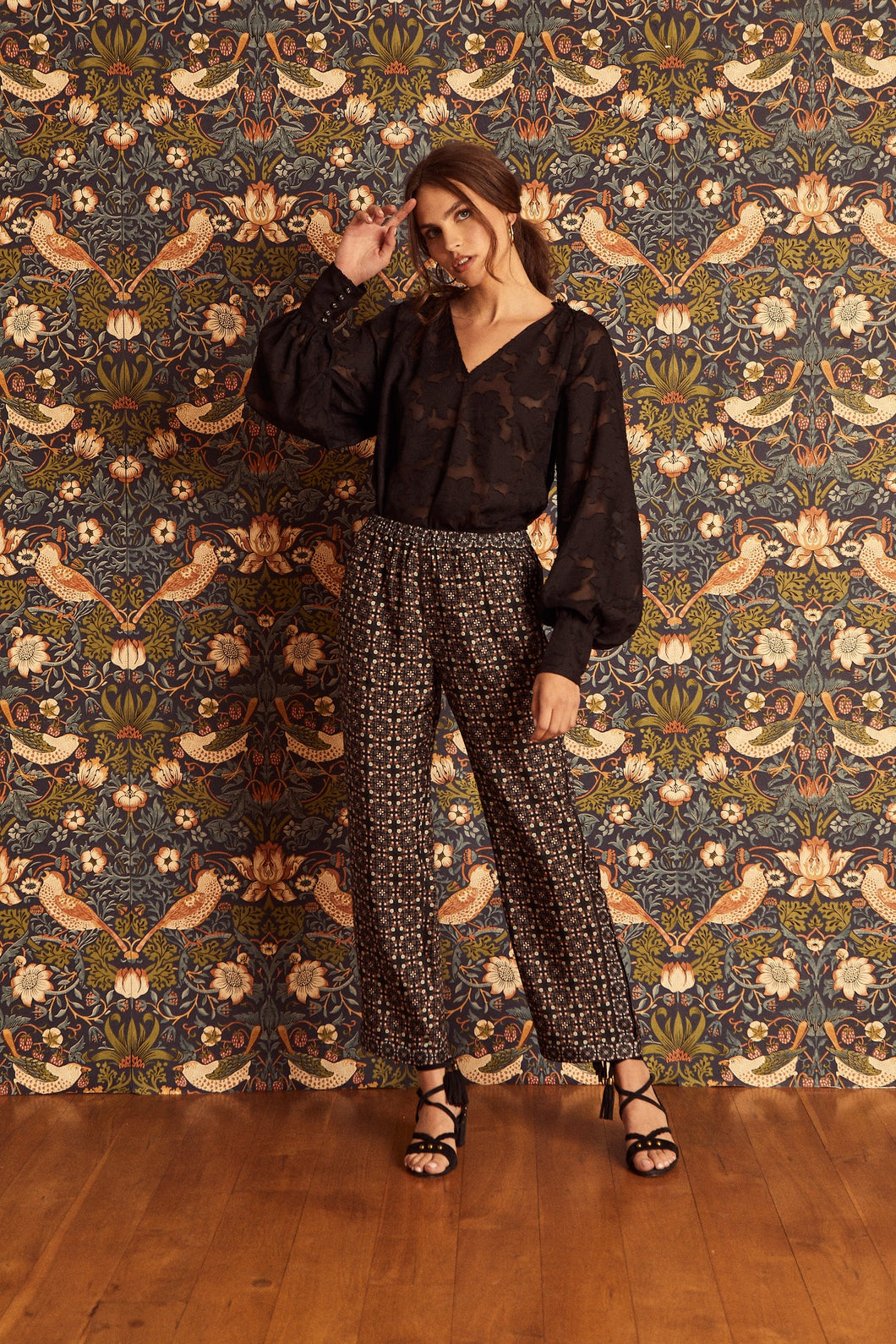MAX FLORENCE CERAMIC PANT