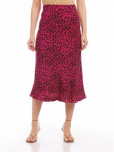 Load image into Gallery viewer, BIAS CUT MIDI SKIRT
