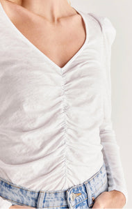 ANYA SLUB TOP