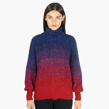 Load image into Gallery viewer, OMBIGRADIENT TURTLENECK
