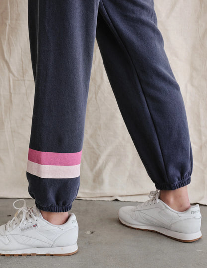 STRIPE JOGGER WITH CORD