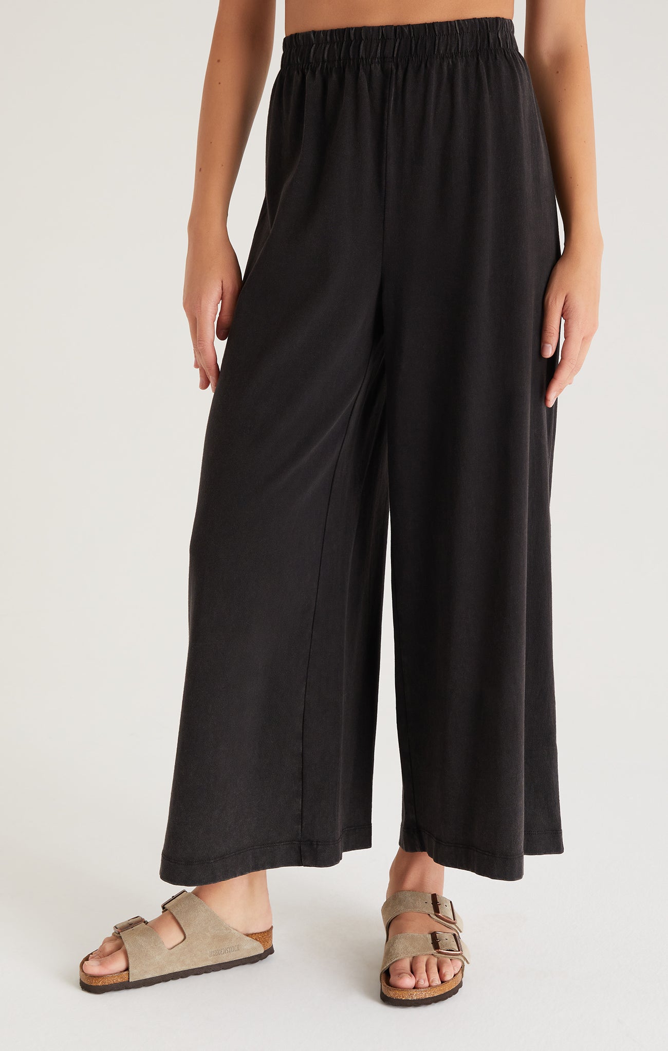 SCOUT JERSEY FLARE PANT